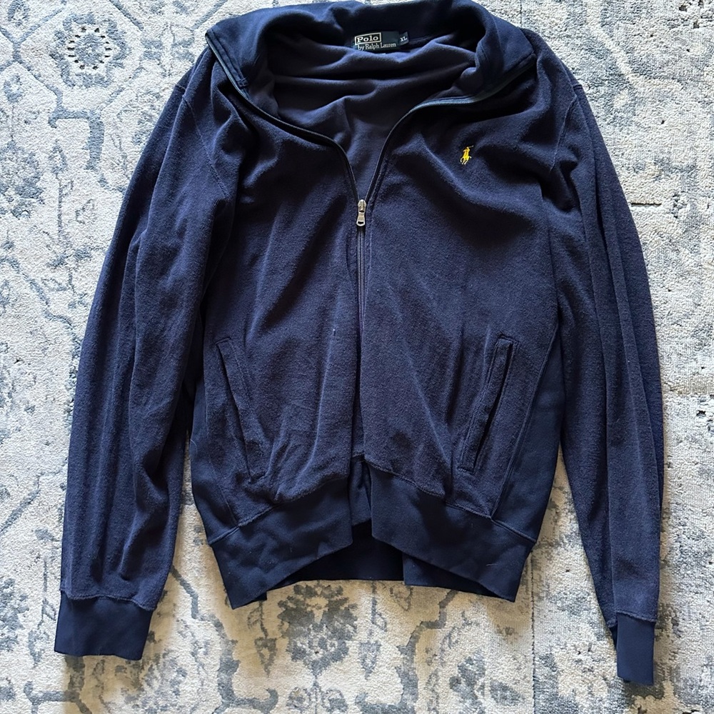 Polo Ralph Lauren terry cloth jacket